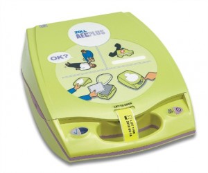 Underhåll av Zoll AED Plus