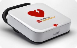 Pris på hjärtstartare - Lifepak CR2