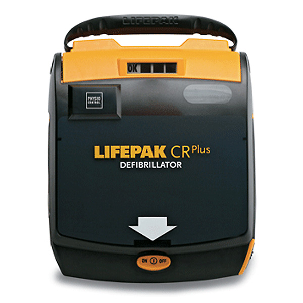hyr hjärtstartare lifepak cr plus